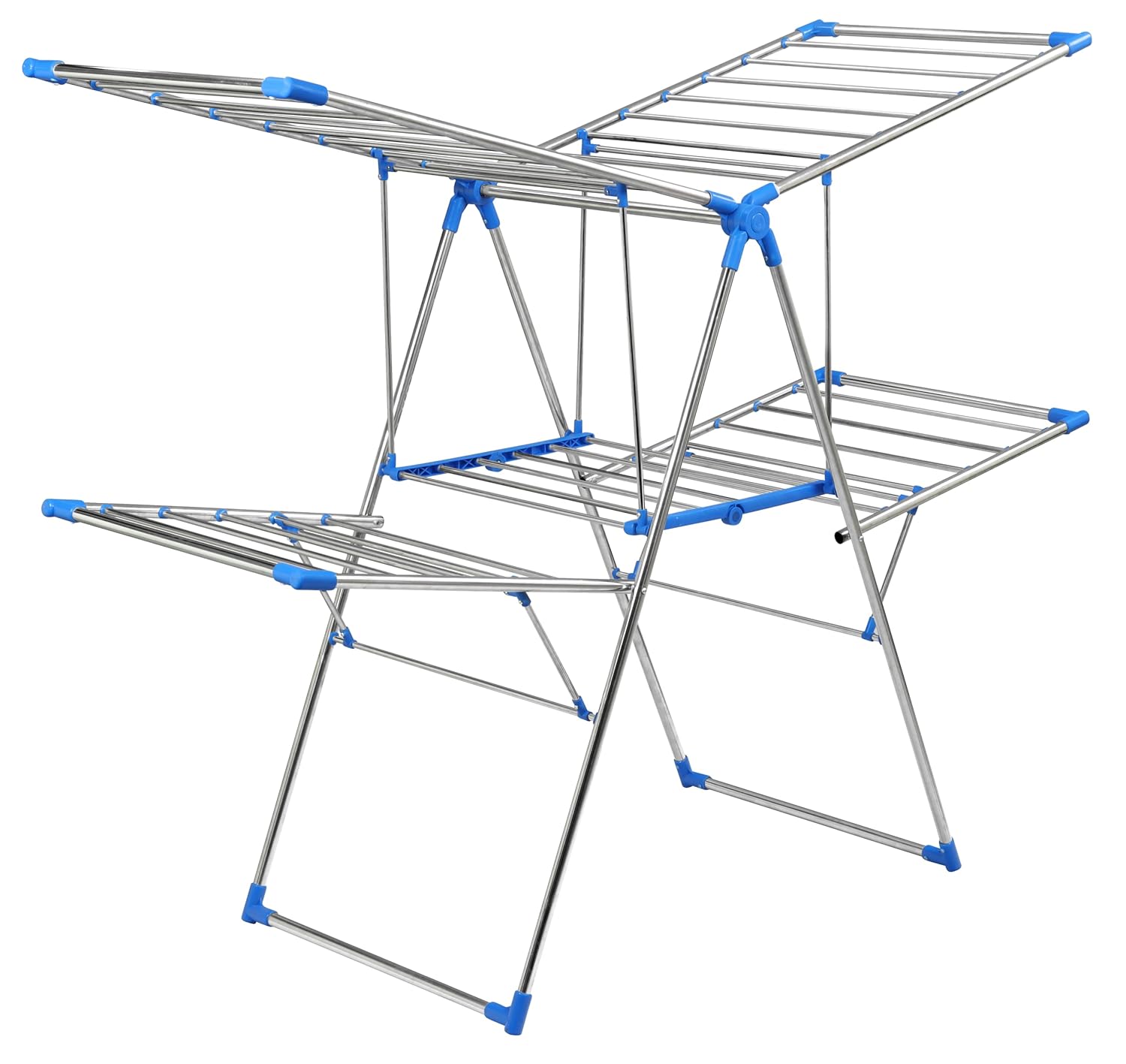 Drumstone 【Deal with 12 Years Warranty Steel Foldable Cloth Drying