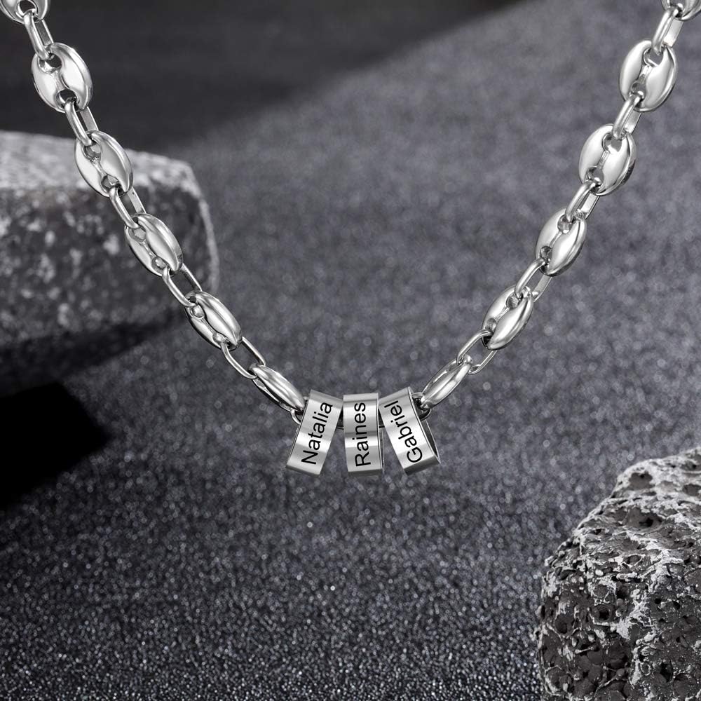 Collier Homme Zag Collier Homme Personnalisable Amsgedhie Chaîne - Main Image