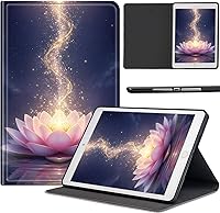 Vista 39 de Funda para Samsung Galaxy Tab S10 Lite / S10 FE / S9 FE 10.9 pulgadas, delgada de piel sintética con soporte de múltiples ángulos y función