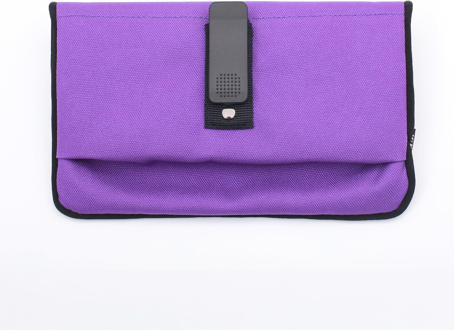 Hands Free Dog Leash, Heavy Duty with Waist Belt & Storage Pouch, Strong Pull Control, Two Handles Bungee for Running & Walking, Big & Medium Dogs, Purple