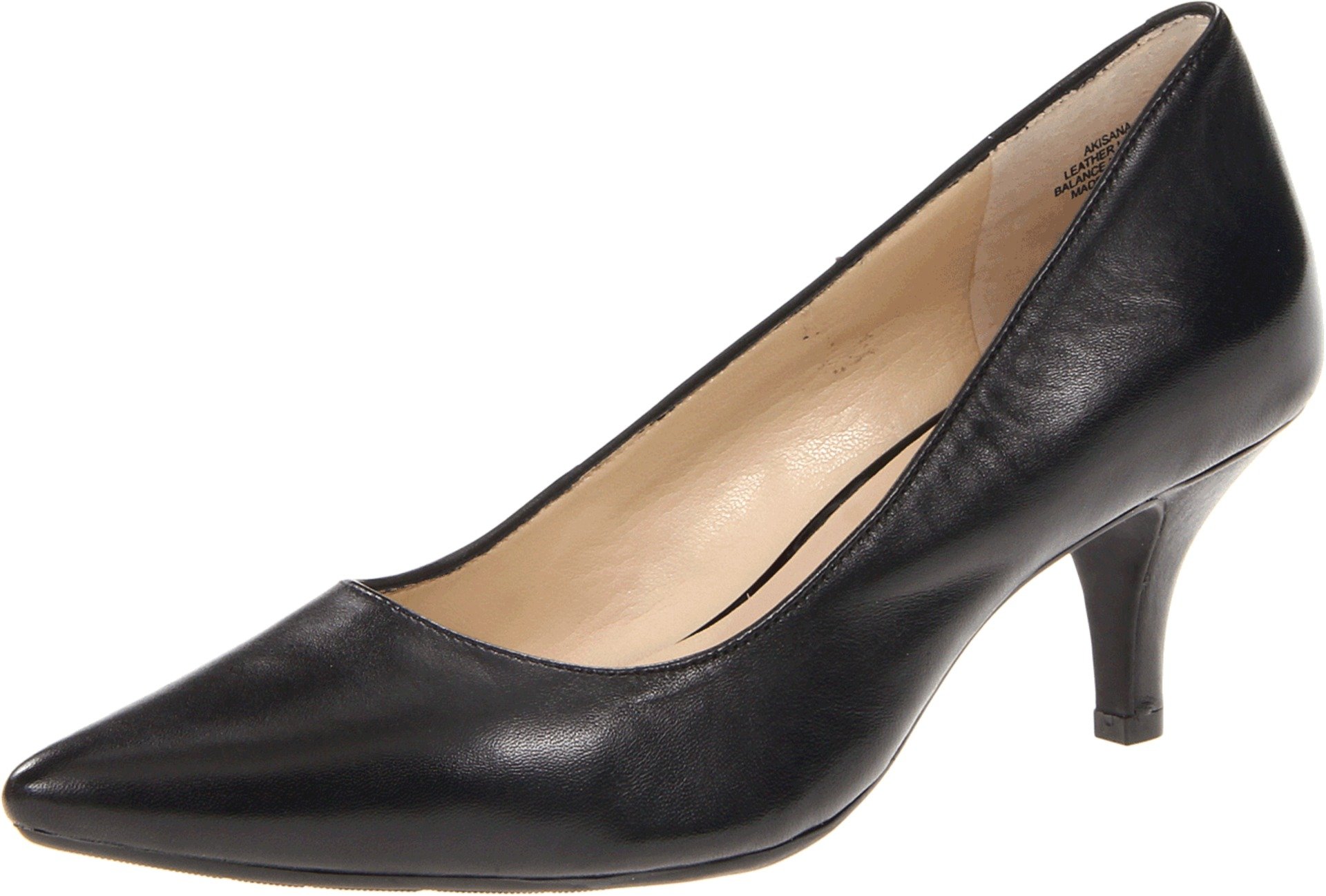 AK Anne Klein Women's Isana Leather Platform Pump
