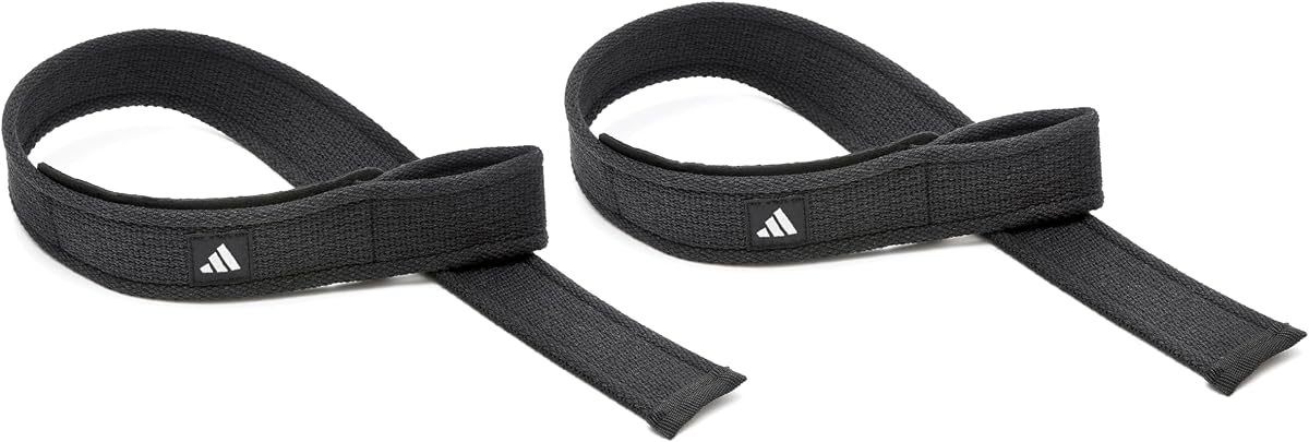 Neoprene Lifting Straps, Black