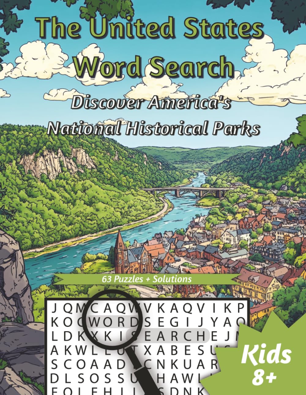 The United States Word Search: Discover America's National Historical Parks