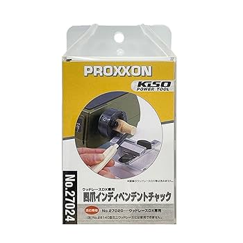 でんすけページ Webike | PROXXON プロクソン 四爪インディペンデントチャック