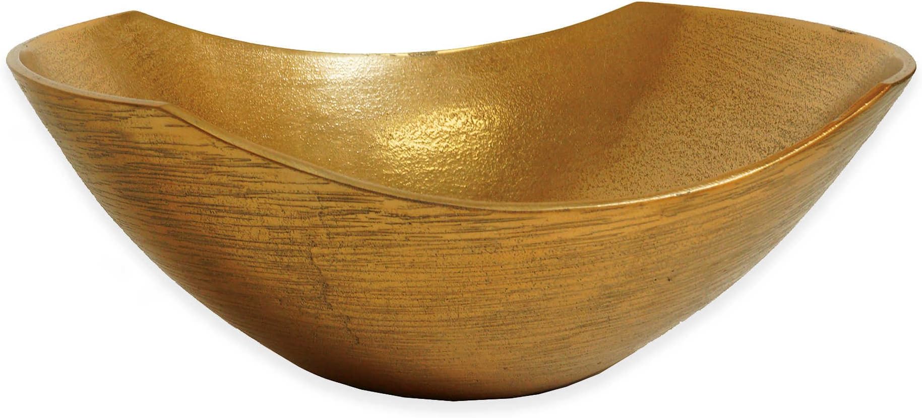 12-Inch Bowl in Gold