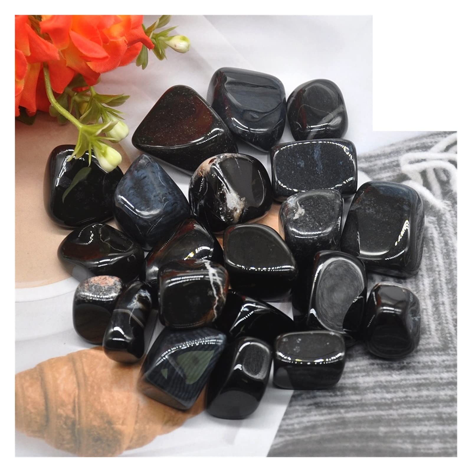 最終お値段❤️ 天然石 黒曜石 カービング 最終お値段❤️ 天然石 黒曜石 カービング 黒曜石（北海道