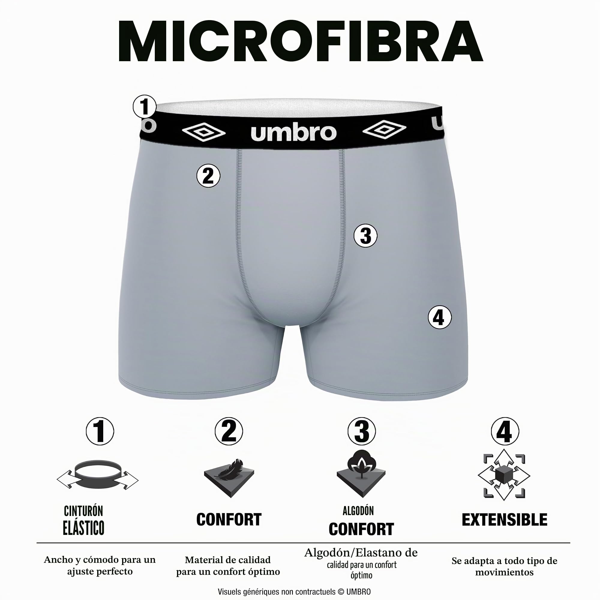 FREEGUN Pack Surprise, Calzoncillo Chico Modèle Aléatoire, Ropa Interior Niño, Durable, Running (Paquete de 5)