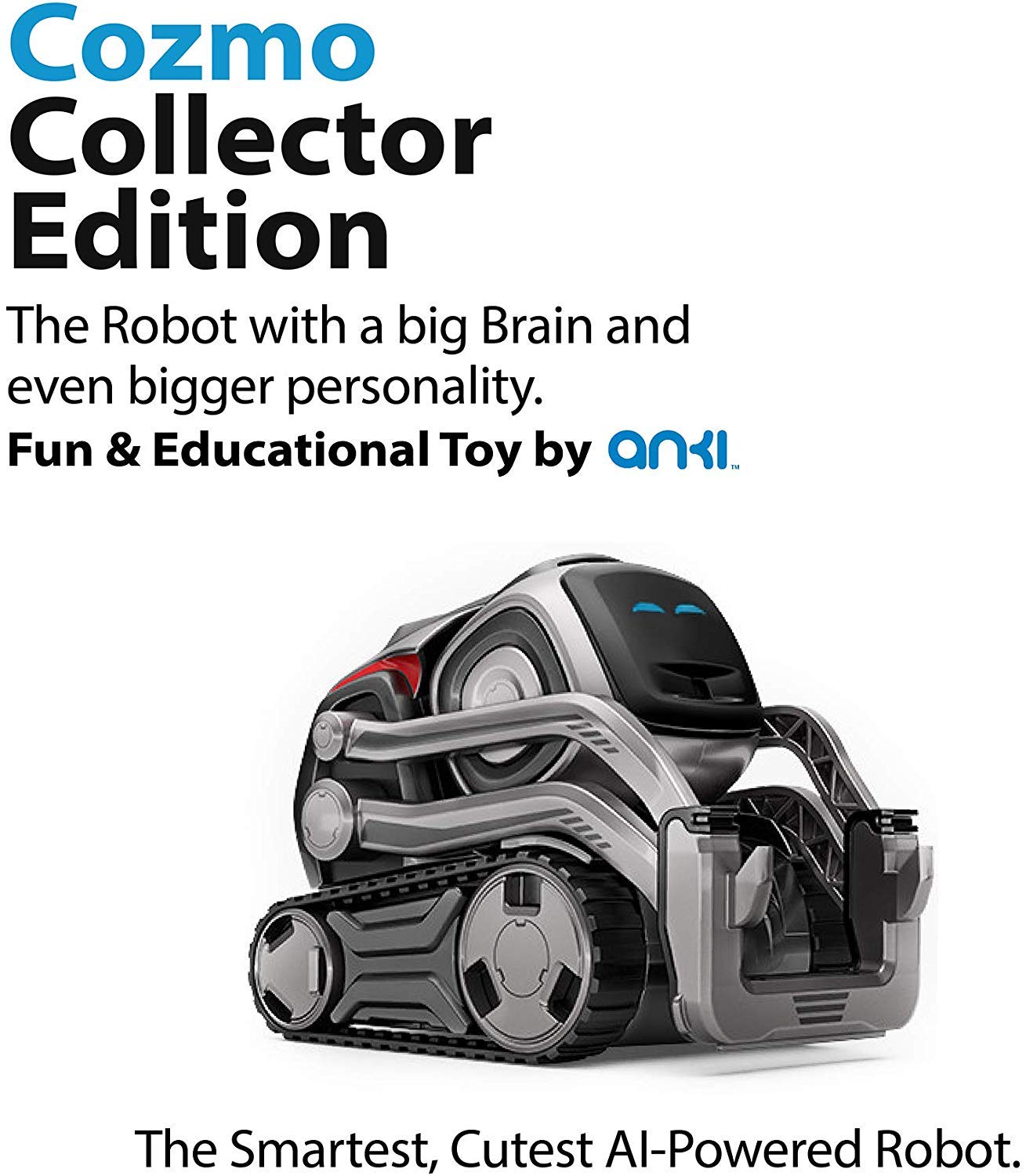 Cozmo Entertainment Cozmo Promo Anki Cozmo Blue Limited Edition