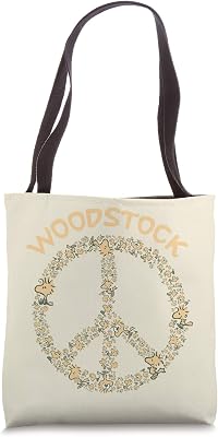 Peanuts Woodstock Tote Bag