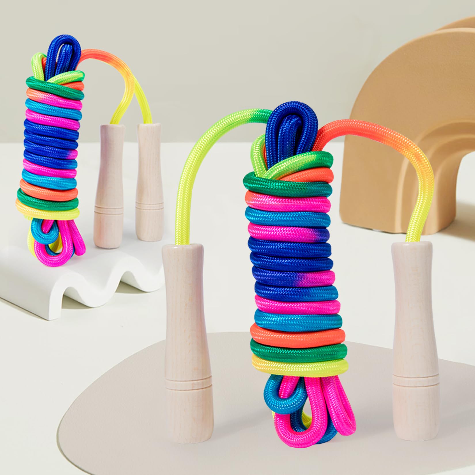 Corda Per Saltare Play Day 7ft – Arancione, Per Bambini Dai 3 Anni In Su