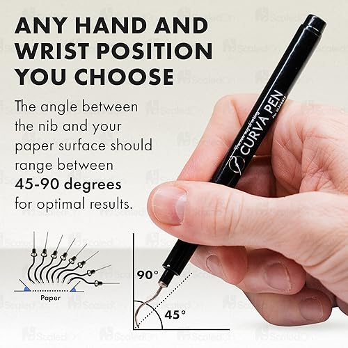 Miniatura 4 de Curva Pen 2 por paquete beige