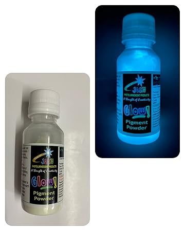 JASH Glow Paint Blue 50gm