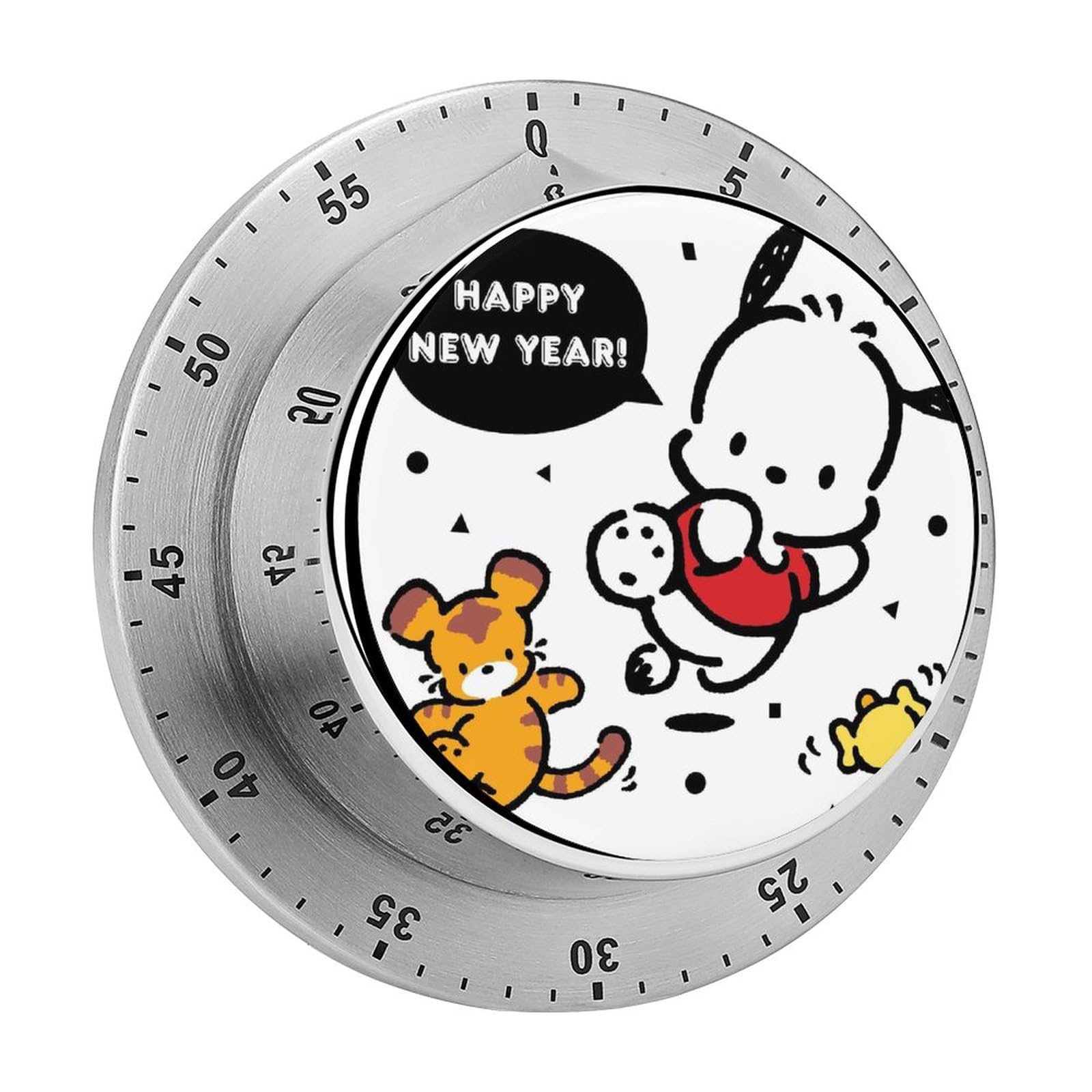 Amazon｜ポチャッコ タイマー キッチン 可愛い タイマー 勉強 防水