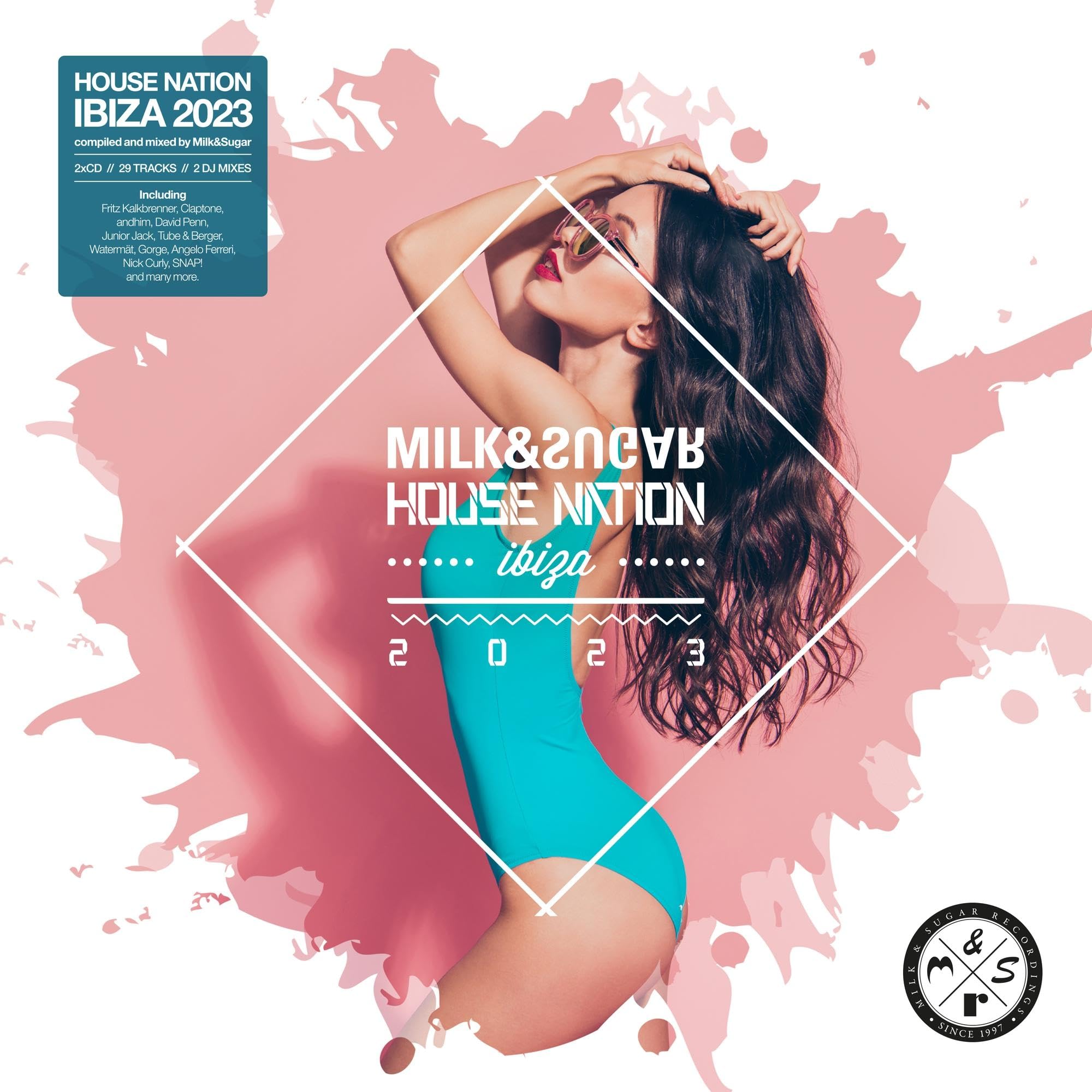 Milk & Sugar House Nation Ibiza 2023 (2cd)