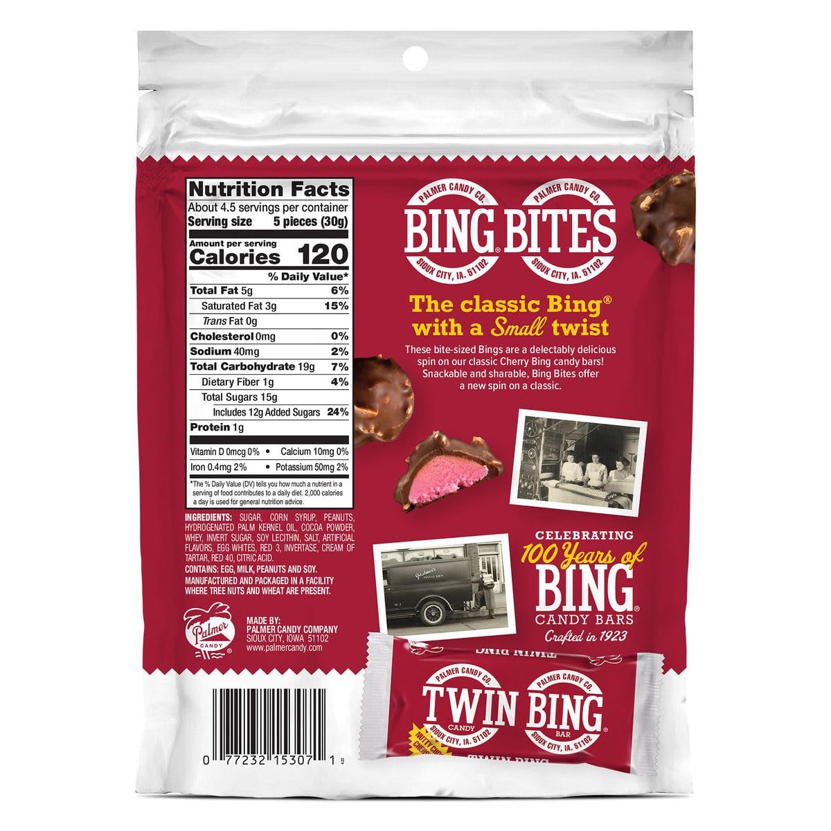 pany Bing Bites: Snaable, Nutty, Chocolatey, Cherry