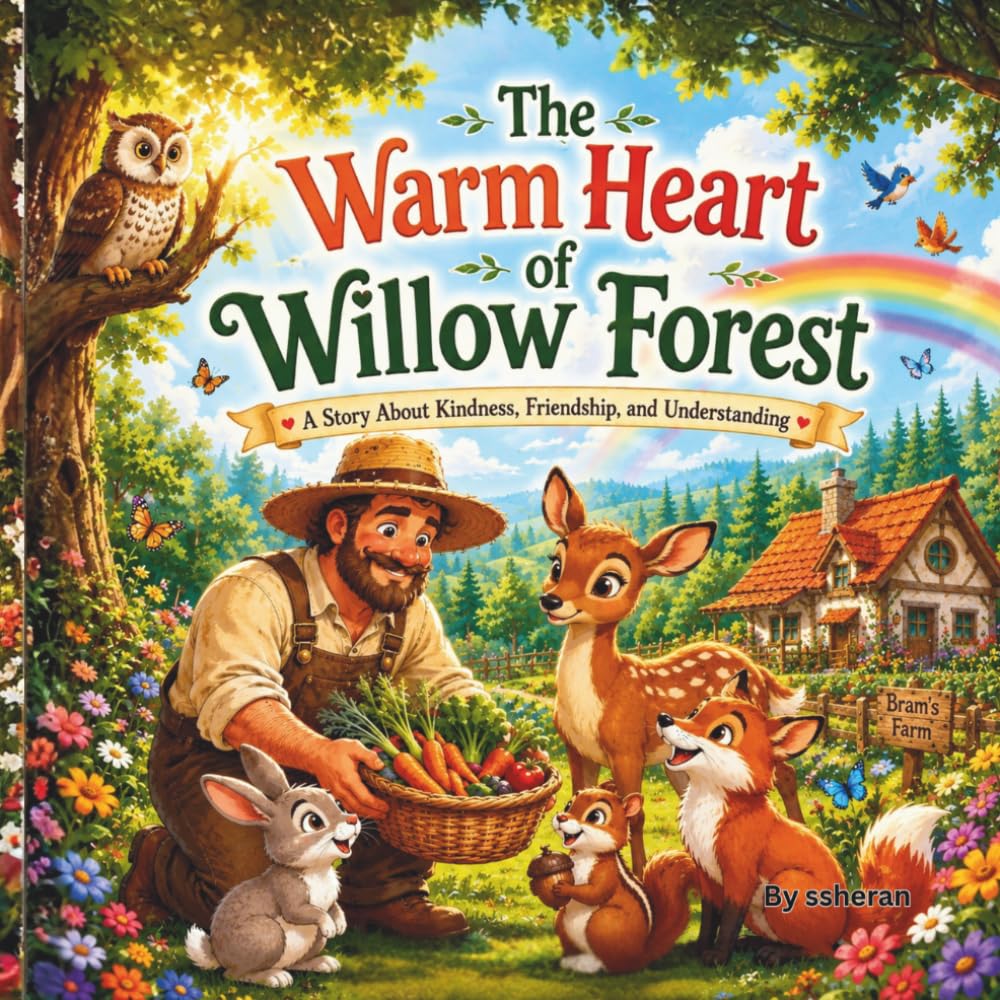 The Warm Heart of Willow Forest: A Story About Kindness, Friendship, and Understanding