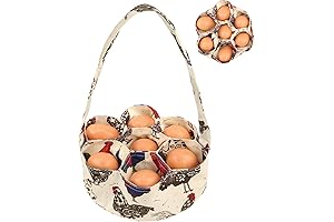 Hossmily Egg Basket for Gathering Fresh Eggs