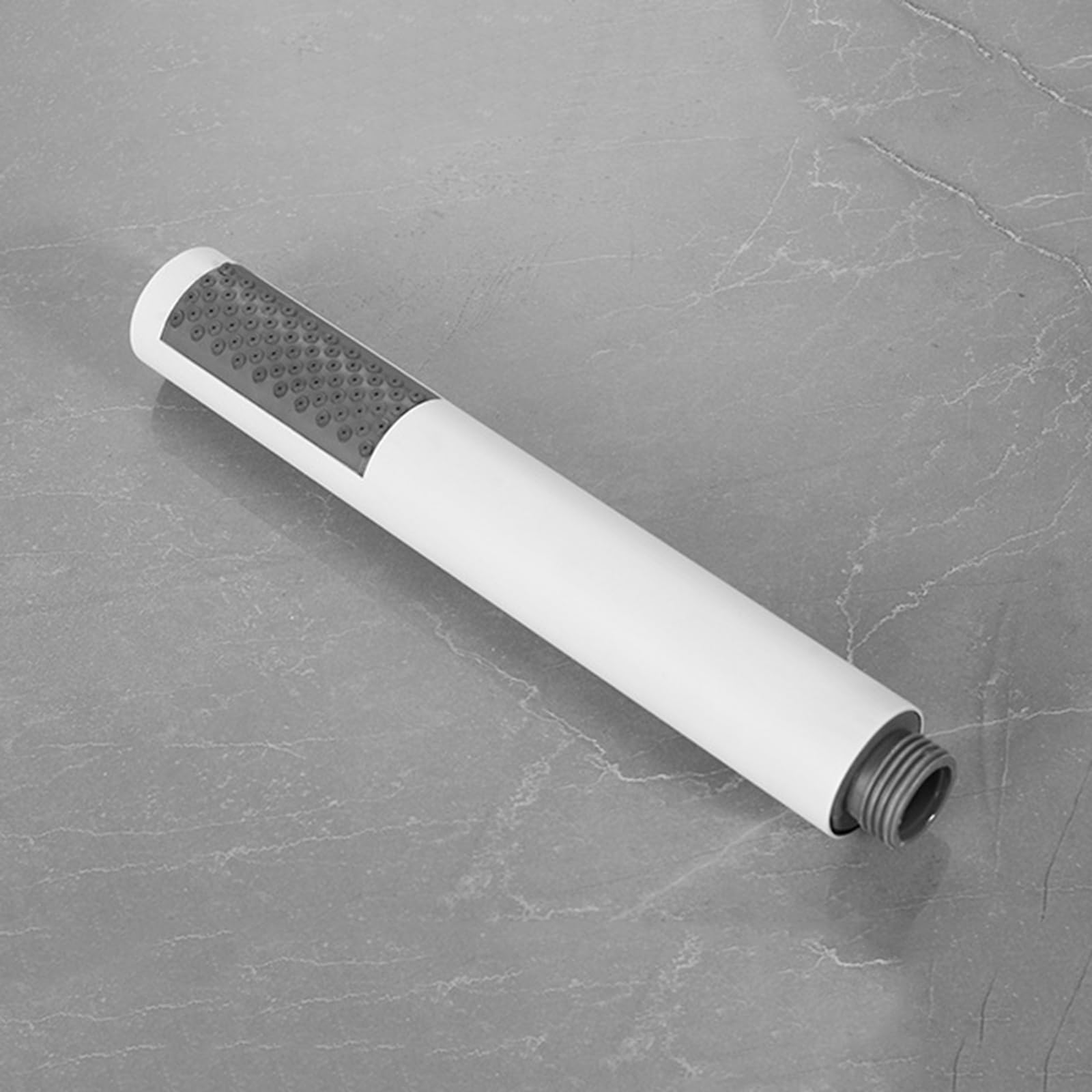 Wysokociśnieniowy kran wannowy z prysznicem ręcznym jednouchwytowa bateria prysznicowa montowana na ścianie z wężem PCW 150 cm elegancka armatura łazienkowa dla luksusowego doświadczenia