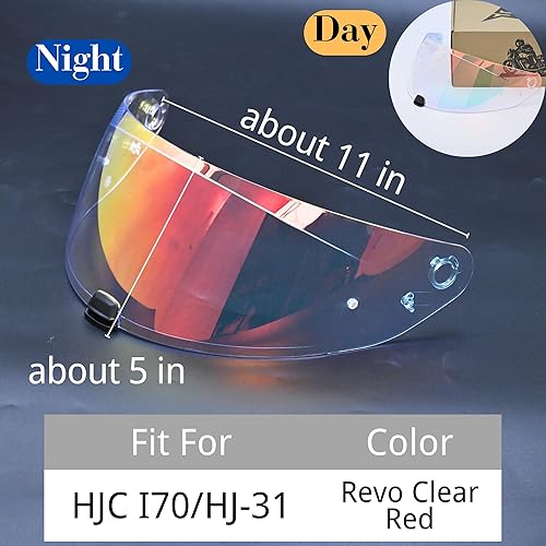 Miniatura 6 de Protector de casco de motocicleta de repuesto para casco I10 I70 HJ-31, protección antiarañazos, resistente al desgaste, resistente al viento,