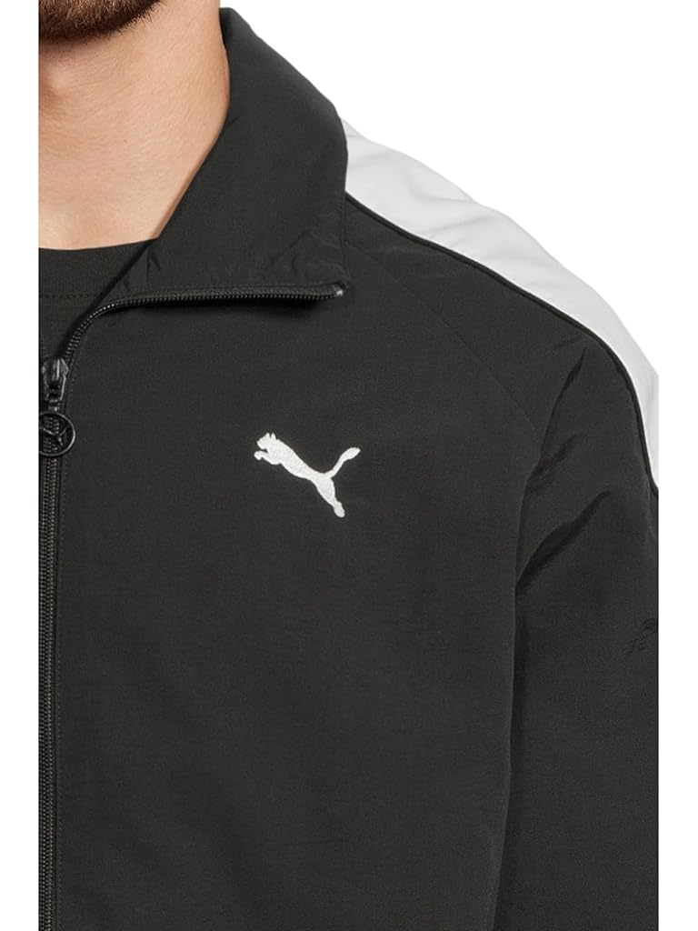Black PUMA T7 Oversized Track Jacket