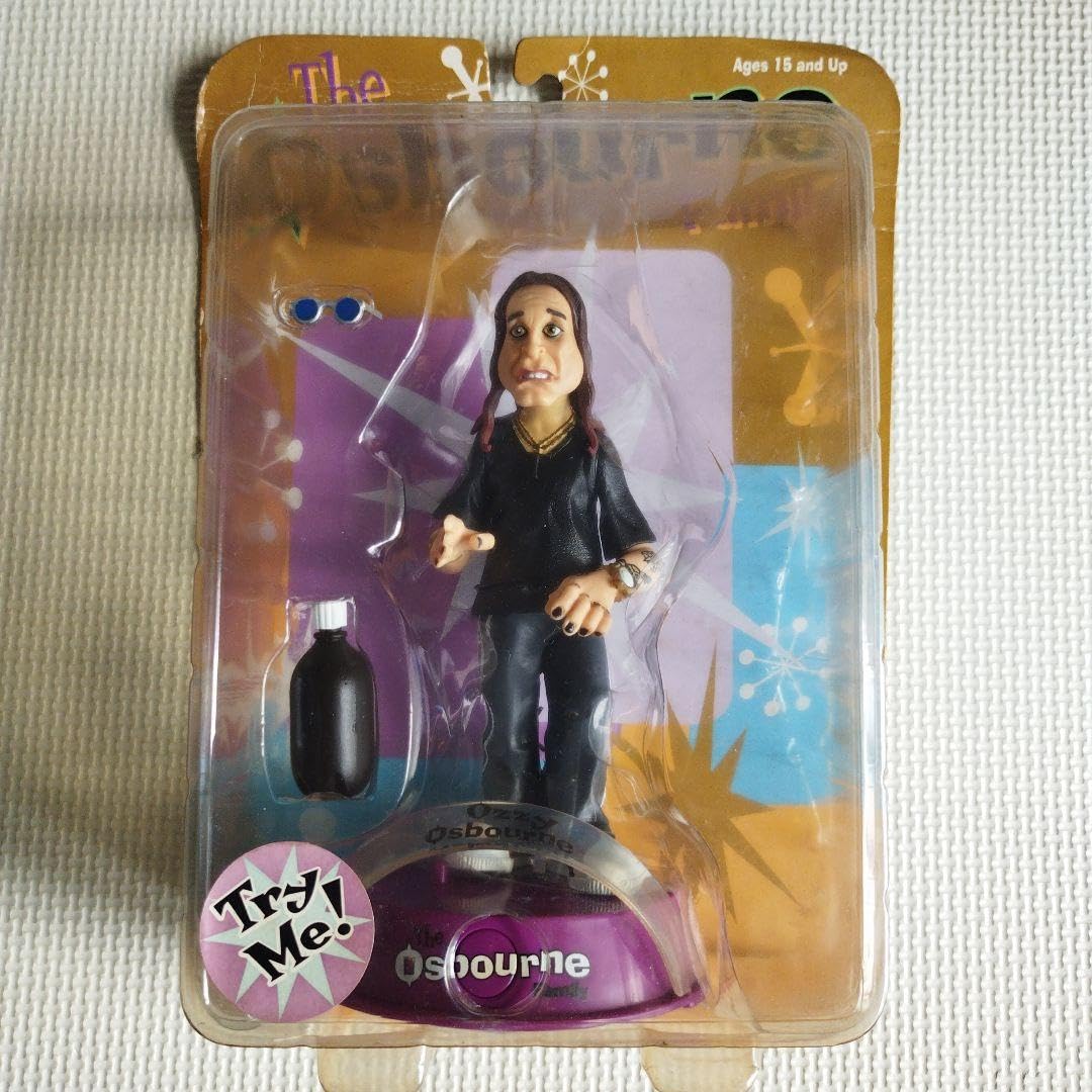 Amazon.co.jp: The Osbourne Family Ozzy フィギュア : ホビー