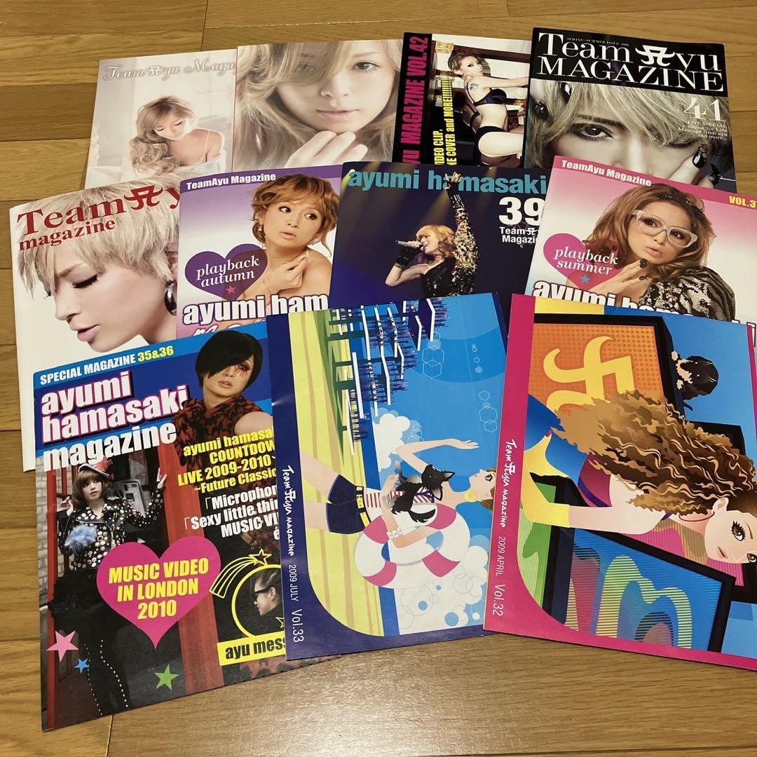 Amazon.co.jp: 浜崎あゆみ ファンクラブグッズ TA TeamAyu まとめ