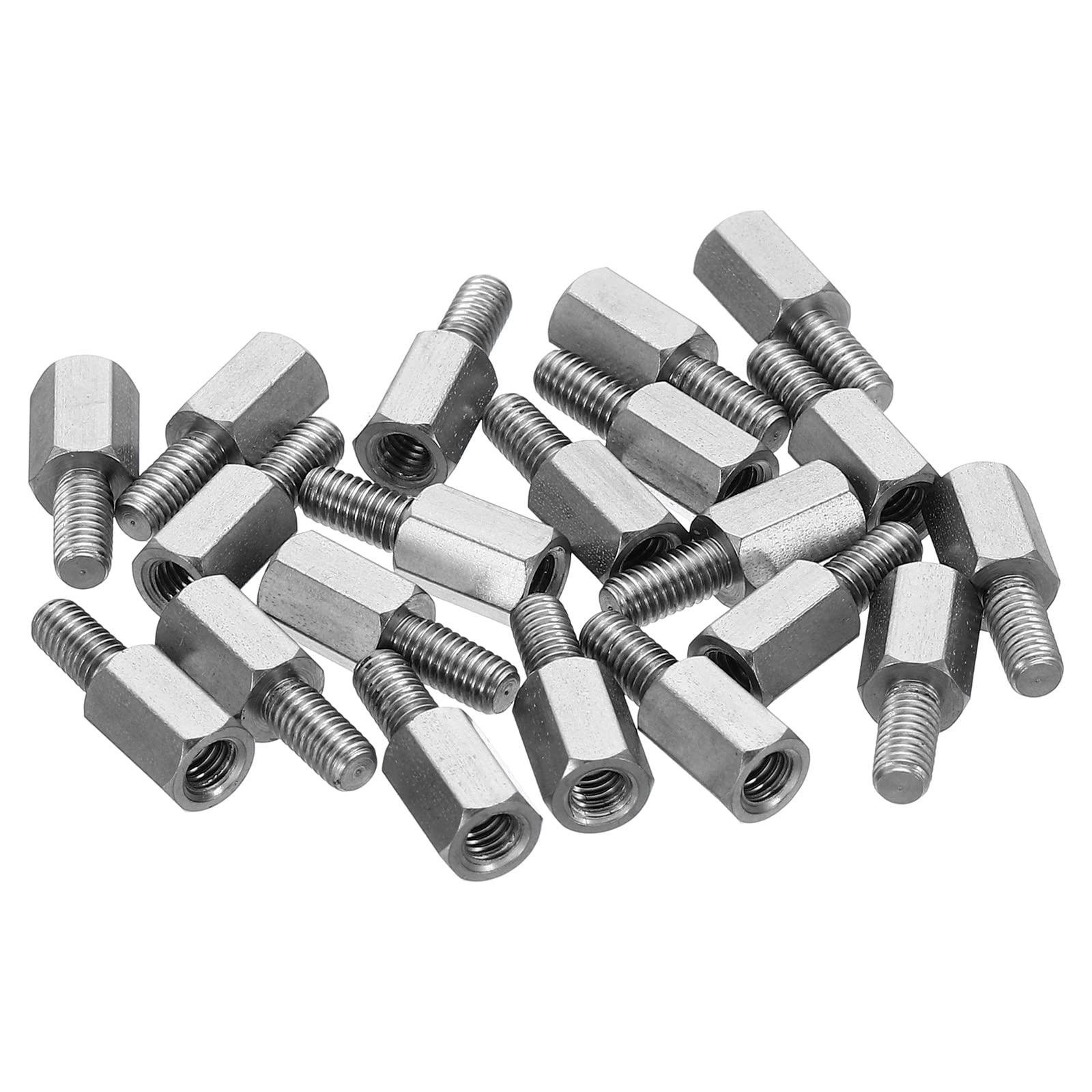 Stainless Steel PCB Standoffs - 20 Pack -18