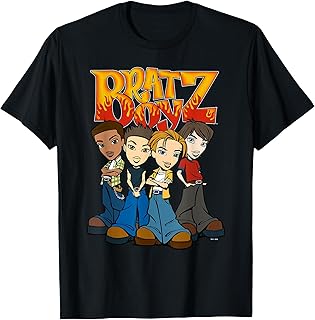 Bratz The Boys Group Shot T-Shirt - Buy now