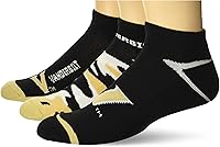 Vista 40 de For Bare Feet Paquete de 3 calcetines tobilleros unisex para adultos de la NCAA Camo Boom