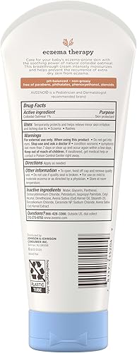 Miniatura 6 de Crema hidratante para tratamiento de eczema en bebés de la marca Aveeno , 1115204, 1, 1