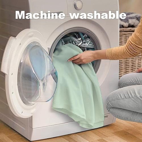 Miniatura 3 de Funda para futón de suelo, tamaño individual, 82 pulgadas de largo x 41 pulgadas de ancho, funda de colchón japonesa para futón de tatami, lavable,