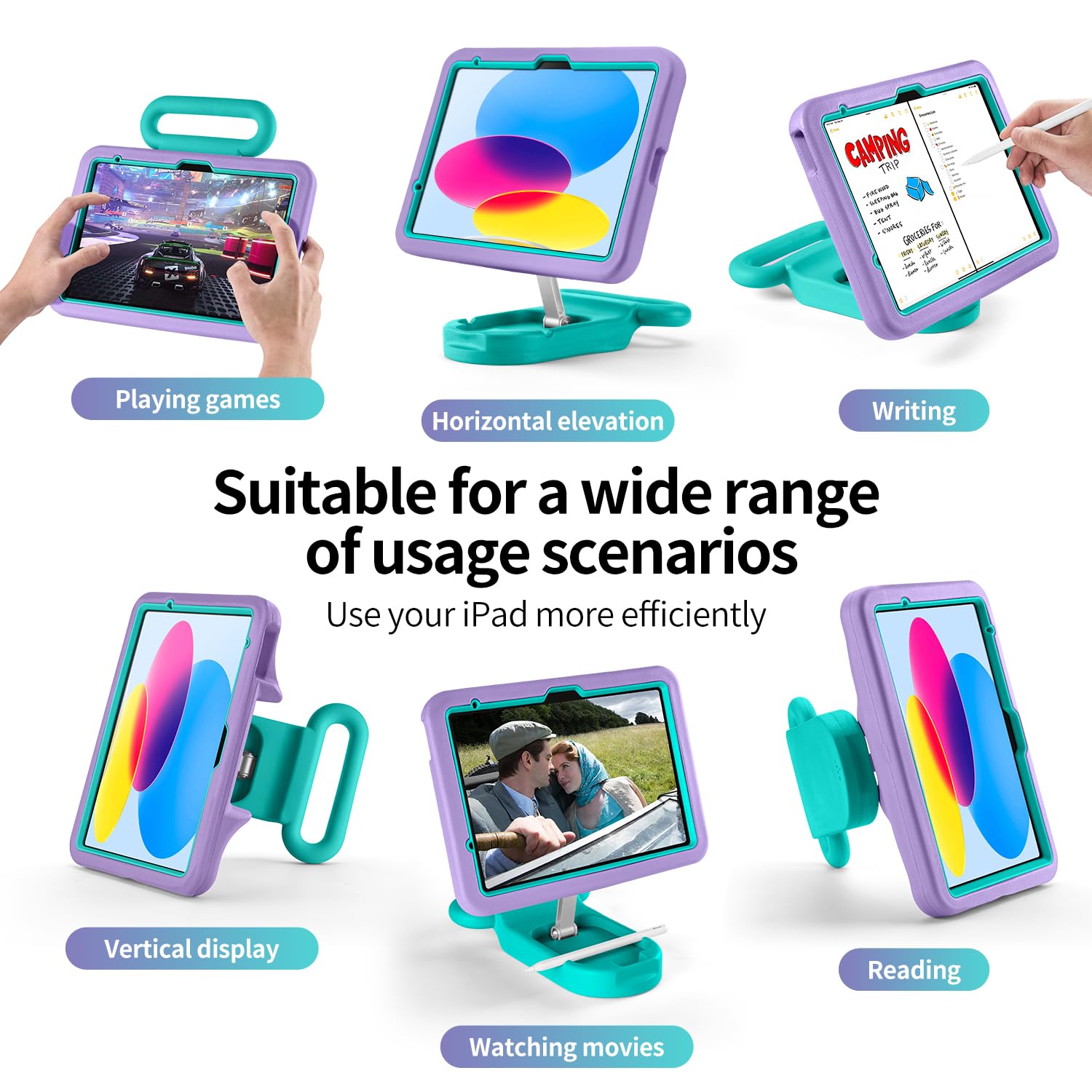 Kids Case For IPad (A16) 11th/10th Gen 2022/2025,Shockproof - View #5