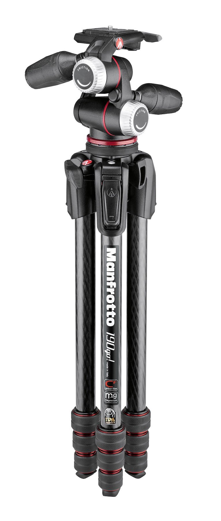 マンフロット　190go！m-lock carbon 3way雲台 Amazon | マンフロット(Manfrotto) 190go! M-lock カーボン