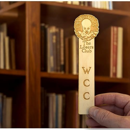 Miniatura 9 de Bookmark - Customizable - The Losers Club