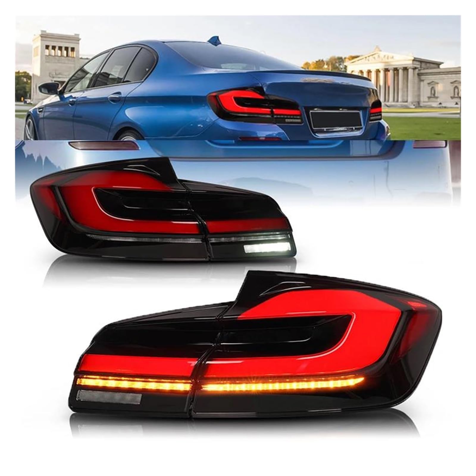 Amazon | BMW F10 F18 5 シリーズ 520i M5 2011-2017 リバース信号 