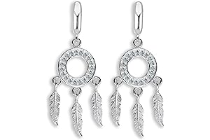 Dream Catcher Dangle Earrings: Embracing the Hippie Dream