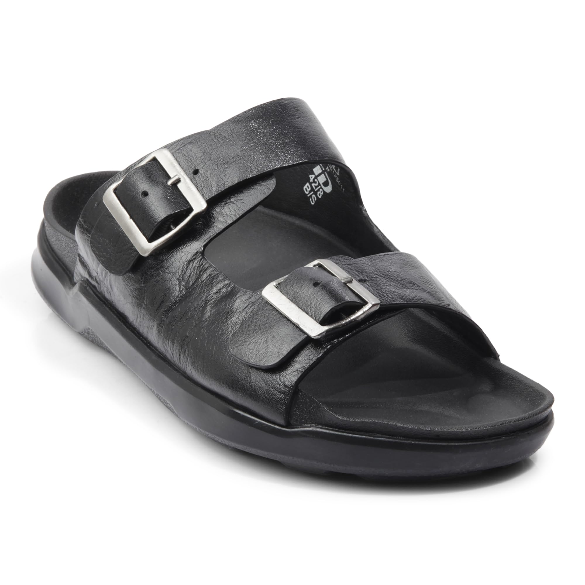 ID Mens Black Comfort Fit Slip-On Casual Sandal (B0D4YDHLVS) Amazon Price History, Amazon Price Tracker