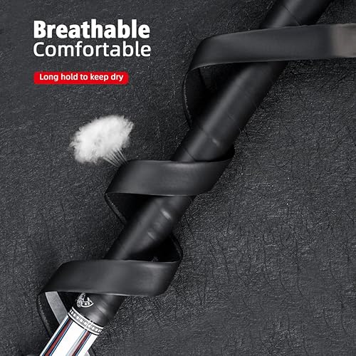 Miniatura 4 de KONLLEN Taco de billar PU Grip Protector Butt Sleeve Pool Cue Carom Snooker Cue 59.1 in Billar Accesorios