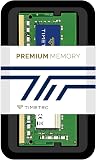 Timetec 8GB DDR4 2400MHz (PC4-2400T) PC4-19200 SODIMM Laptop RAM – 260-Pin 1.2V CL17 Non-ECC Unbuffered Memory Module for Laptop, Notebook, Mini PC, All-in-One - 8