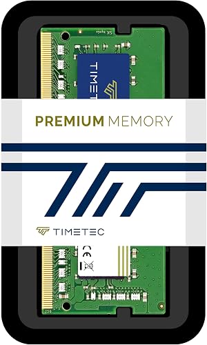 Timetec 8GB DDR4 2400MHz (PC4-2400T) PC4-19200 SODIMM Laptop RAM – 260-Pin 1.2V CL17 Non-ECC Unbuffered Memory Module for Laptop, Notebook, Mini PC, All-in-One - 8