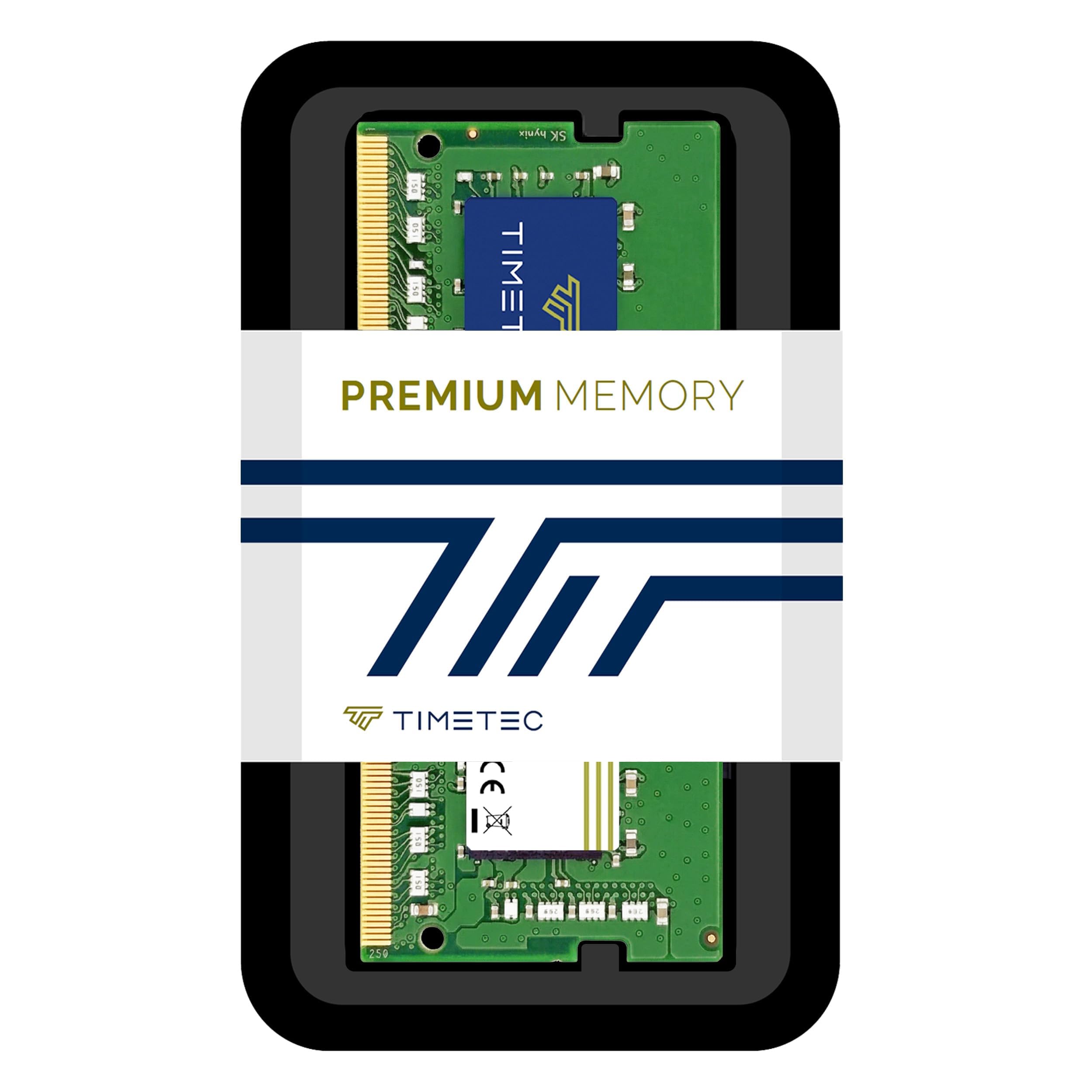 Timetec 8GB DDR4 2133MHz (PC4-2133P) PC4-17000 SODIMM RAM per laptop, mini PC e computer All-in-One – Non-ECC Unbuffered, 260 pin, 1,2V CL15 modulo di memoria