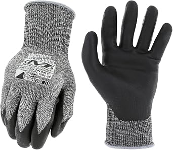Mechanix Wear SpeedKnitTM C3 Gloves Small/Medium, Black