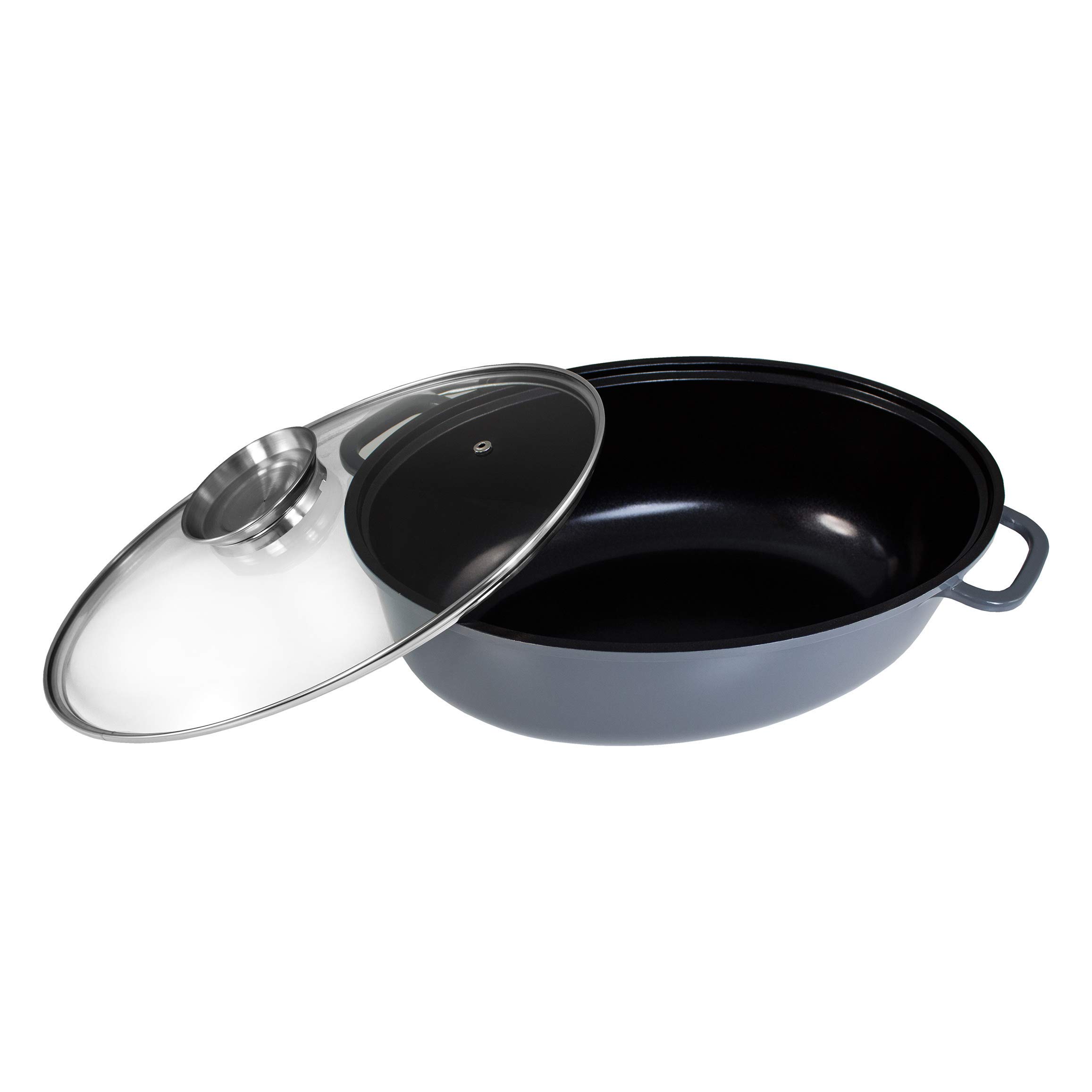 Fissler Comfort 001 104 20 200 0 Glasdeckel für Bratpfannen, 20 cm
