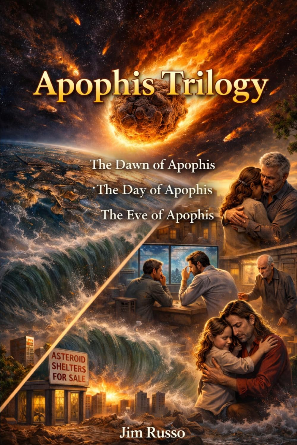 Apophis Trilogy: 4 (Short Stories and Poems by Jim Russo)