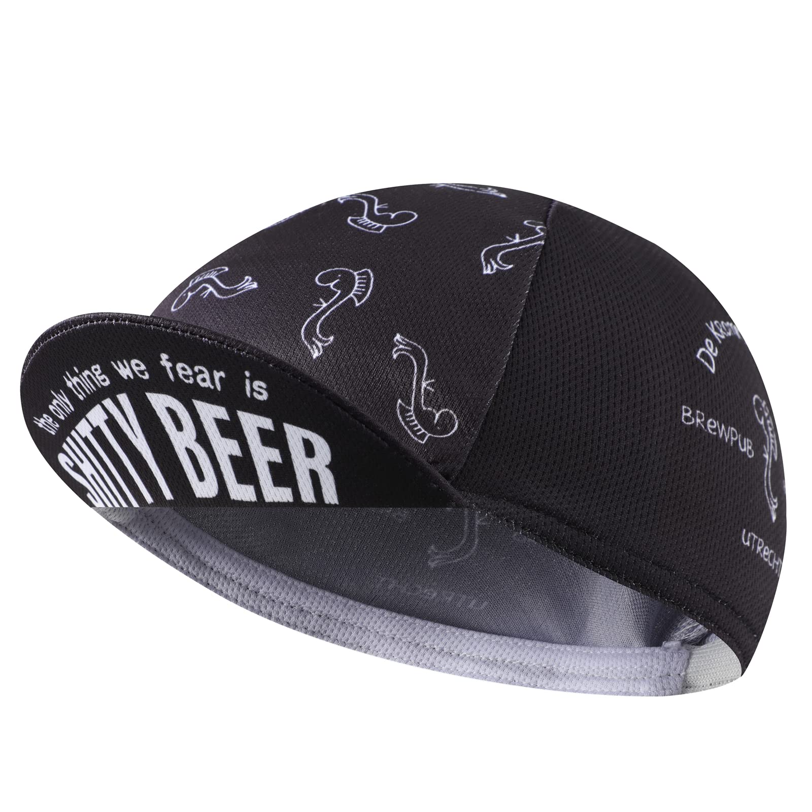 Gorra de Ciclismo Transpirable - Gorra de Ciclista de Carretera para Hombre y Mujer — view 127