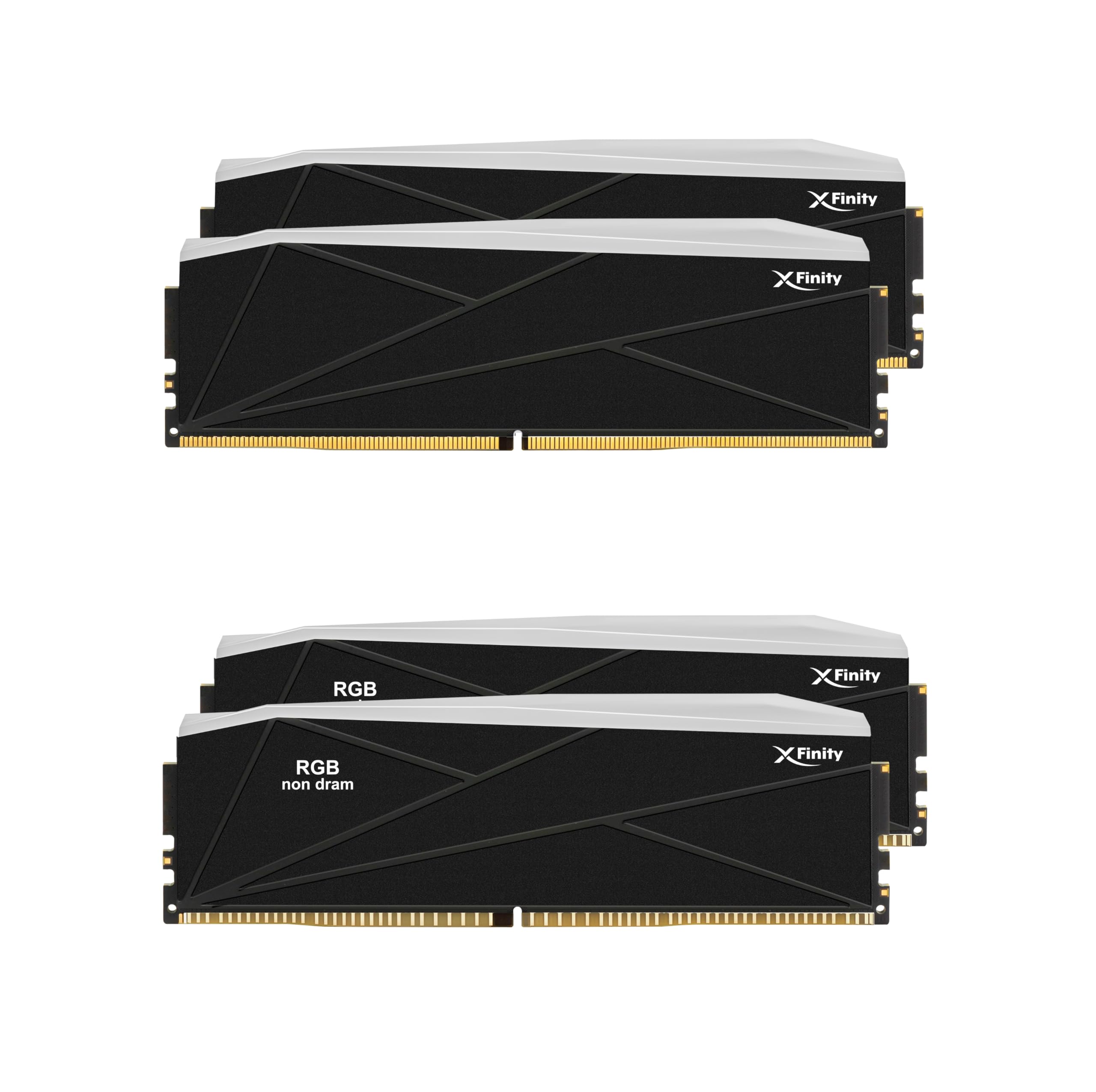 Amazon.co.jp: V-Color DDR5 SCCキット 2+2 Manta XFinity 32GB (16GB 