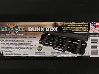 Flambeau 4455BB Rod Bunk Box , Black, Rods - Amazon Canada