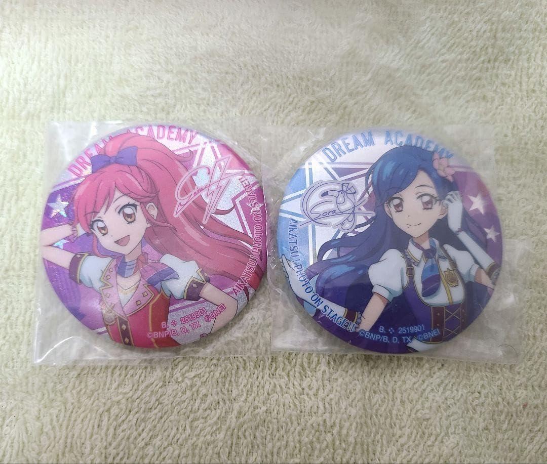 Amazon.co.jp: アイカツ！シリーズあそーと4 音城セイラ 風沢そら 缶