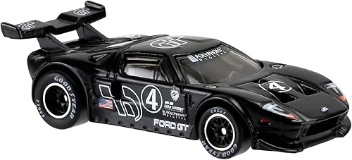 Hot Wheels Retro Entertainment Gran Turismo Ford GT (Negro) Vehículo fundido a presión 15