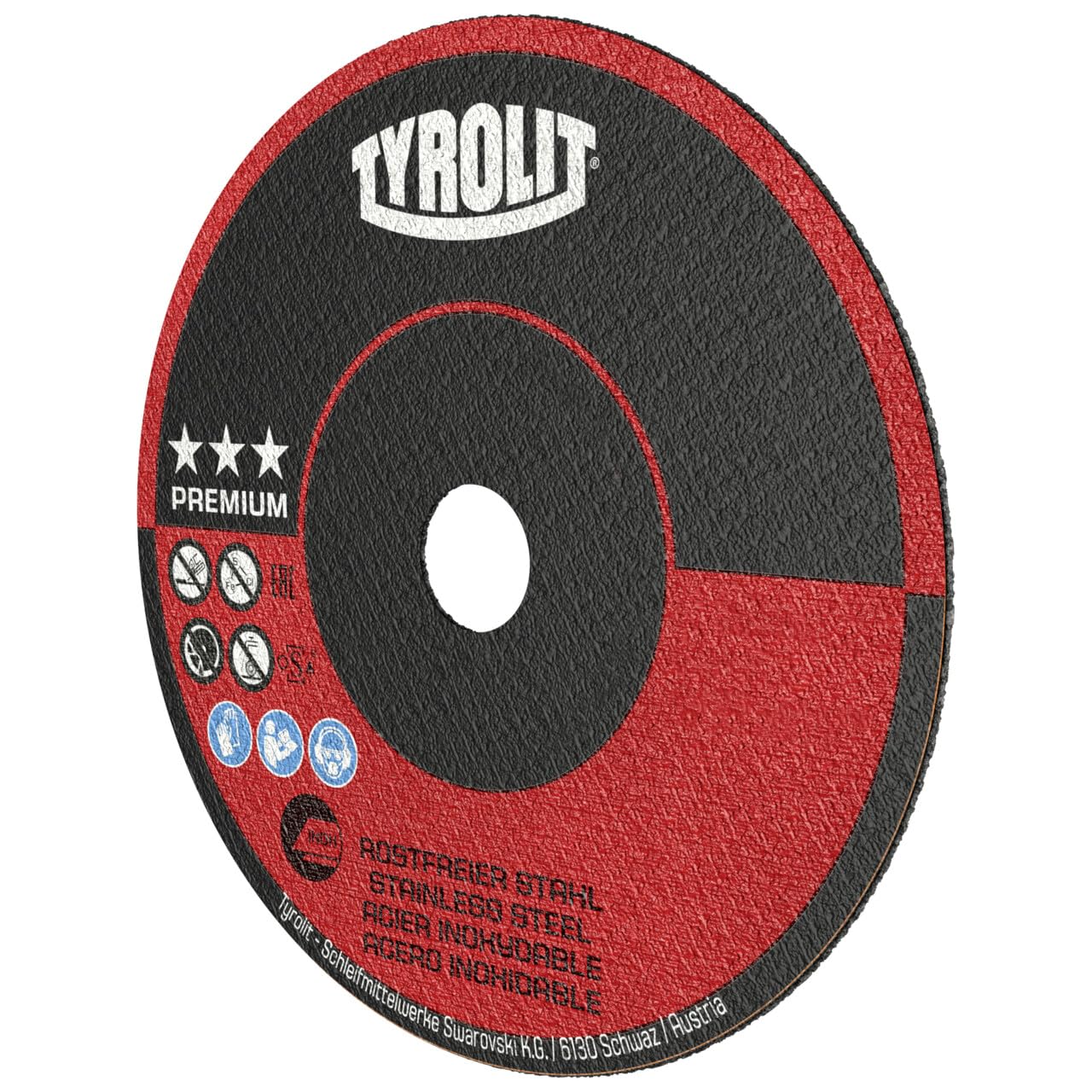 100x disco da taglio Tyrolit dritto 50x2x6 mm A60 PREMIUM Inox